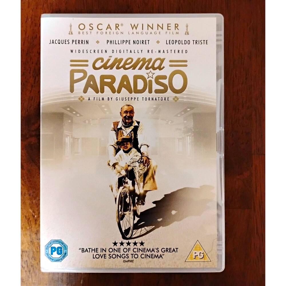 Cinema Paradiso Digitally Re-Mastered Widescreen DVD Tornatore Noiret